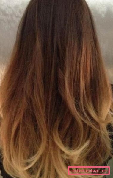 Ombre dugotrajno bojanje kose Ombre - novi pristup bojanju kose