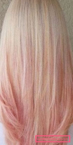 Ombre dugotrajno bojanje kose Ombre - novi pristup bojanju kose