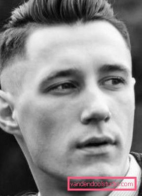 Hitlerova frizura za mlade Glavne značajke frizura Hitler i prikladne