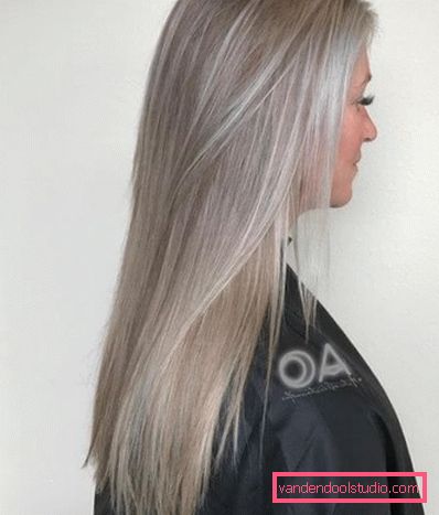 Boja kose za kosu - kako obojiti svijetlu smeđu boju kose