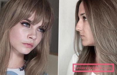 Boja kose za kosu - kako obojiti svijetlu smeđu boju kose