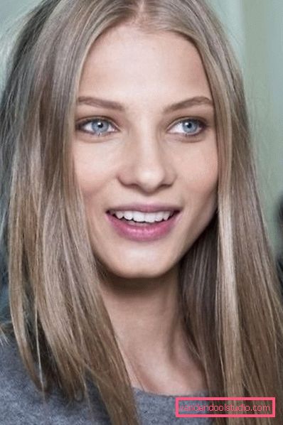 Boja kose za kosu - kako obojiti svijetlu smeđu boju kose