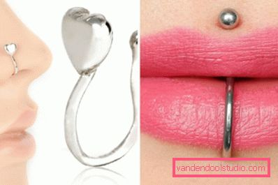 Vrste piercinga Vrste piercinga