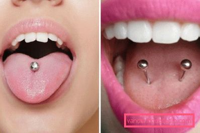Piercing jezika Piercing jezika