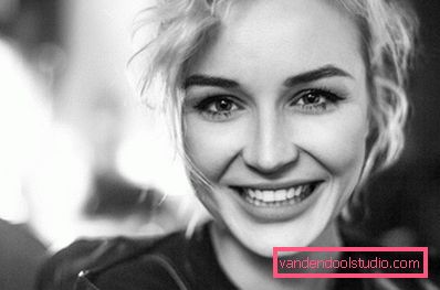 Slim Polina Gagarina