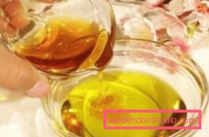 Maska za kosu s rakijom i medom Popularne maske za kosu s medom