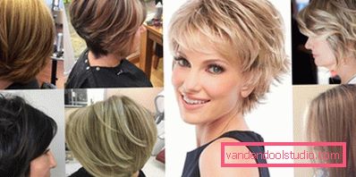 Trendy frizure za žene nakon 40 godina Popularne frizure za žene nakon 40 godina na različitim dužinama kose