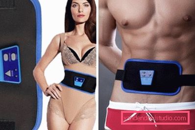 pritisnite tipku miostimulator pritisnite tipku miostimulator