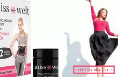 Miss Welt i gel za modeliranje Miss Welt i gel za modeliranje