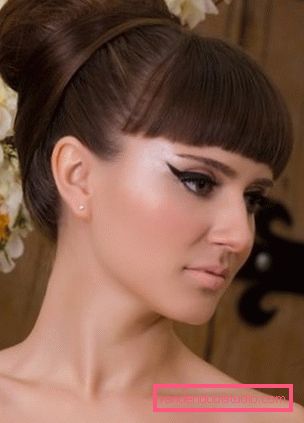 Visoke frizure za dugu i srednju kosu - babette Svečane i povremene opcije za frizuru za dugu i srednju kosu
