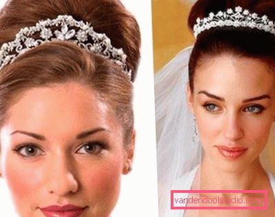 Visoke frizure za dugu i srednju kosu - babette Svečane i povremene opcije za frizuru za dugu i srednju kosu
