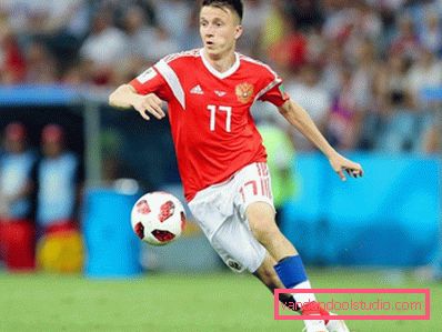 Frizura Alexander Golovin 2018