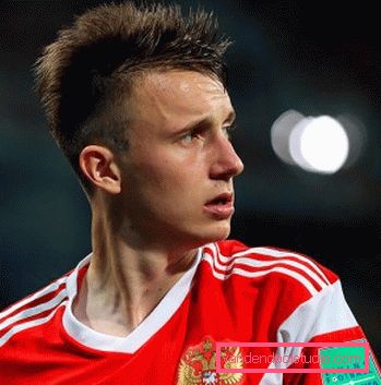 Frizura Alexander Golovin 2018
