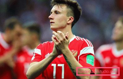Frizura Alexander Golovin 2018