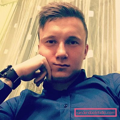 Frizura Alexander Golovin 2018
