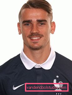 Šišanje Antoine Griezmanna - kako se promijenila slika nogometaša