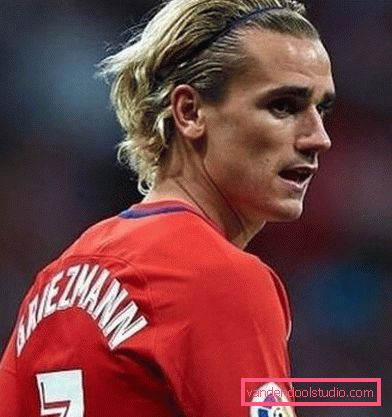 Šišanje Antoine Griezmanna - kako se promijenila slika nogometaša