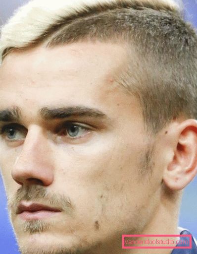 Šišanje Antoine Griezmanna - kako se promijenila slika nogometaša