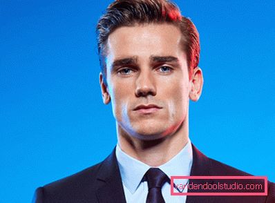 Šišanje Antoine Griezmanna - kako se promijenila slika nogometaša