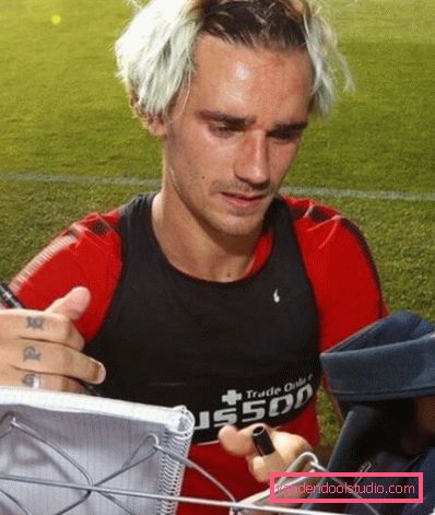 Šišanje Antoine Griezmanna - kako se promijenila slika nogometaša