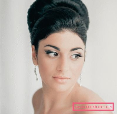 Babette frizura - fotografija