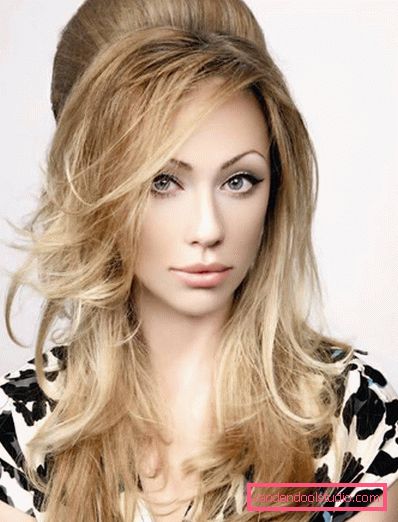 Babette frizura - fotografija