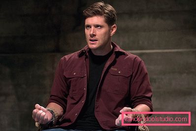 Frizura Dean Winchester - Jensen Ackles frizura Fotografija