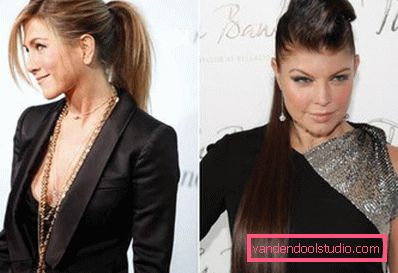 Jennifer Aniston i Fergie