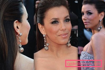 Eva Longoria s Malvinkovom frizurom