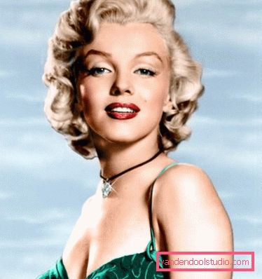 Frizura Marilyn Monroe Frizura Marilyn Monroe na kratkoj i dugoj kosi