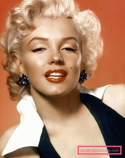 Frizura Marilyn Monroe na kratkoj i dugoj kosi