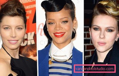 Jessica Bill, Rihanna i Scarlett Johanson Jessica Bill, Rihanna i Scarlett Johanson