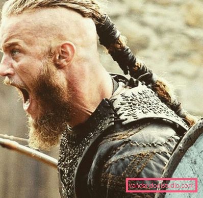 Kosa Ragnar Lodbroka iz TV serije