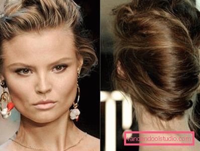 svijetlosmeđi model svijetlosmeđi model