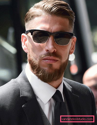 Šišanje Sergio Ramos 2018 - nova frizura za nogometaša na Svjetskom prvenstvu