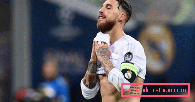 Šišanje Sergio Ramos 2018 - nova frizura za nogometaša na Svjetskom prvenstvu