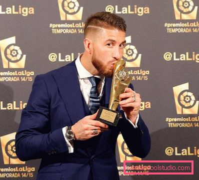 Šišanje Sergio Ramos 2018 - nova frizura za nogometaša na Svjetskom prvenstvu