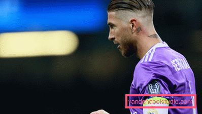 Šišanje Sergio Ramos 2018 - nova frizura za nogometaša na Svjetskom prvenstvu