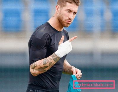 Šišanje Sergio Ramos 2018 - nova frizura za nogometaša na Svjetskom prvenstvu