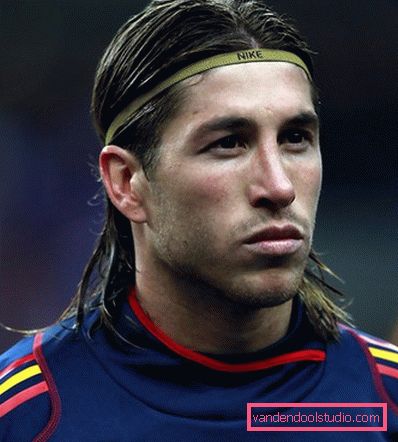 Šišanje Sergio Ramos 2018 - nova frizura za nogometaša na Svjetskom prvenstvu