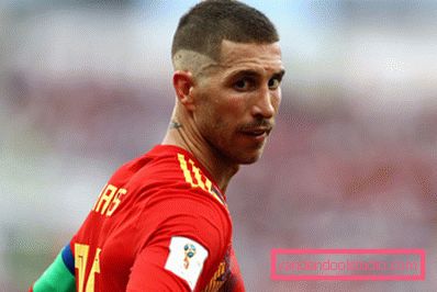 Šišanje Sergio Ramos 2018 - nova frizura za nogometaša na Svjetskom prvenstvu
