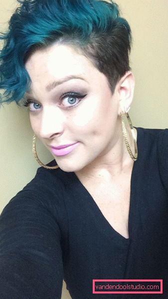 Tomboy Hair Style - Tomboy kratka frizura