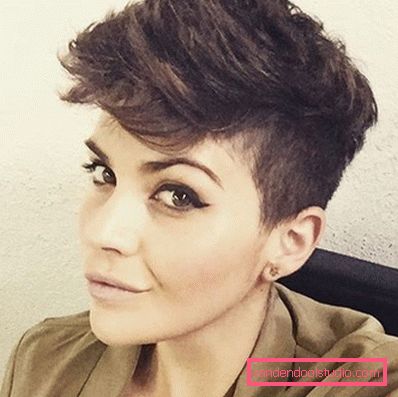 Tomboy Hair Style - Tomboy kratka frizura