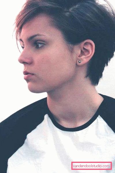 Tomboy Hair Style - Tomboy kratka frizura
