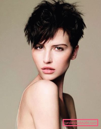 Tomboy Hair Style - Tomboy kratka frizura
