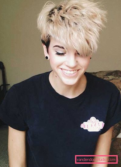 Tomboy Hair Style - Tomboy kratka frizura