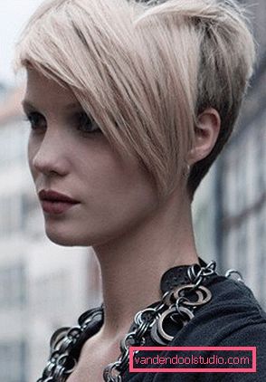 Tomboy Hair Style - Tomboy kratka frizura