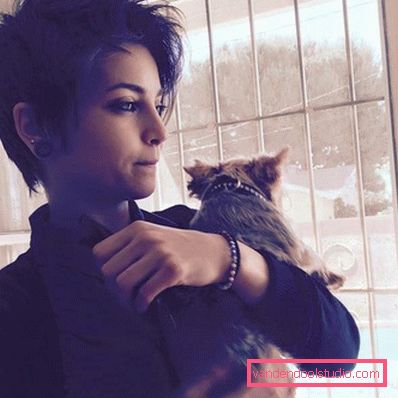 Tomboy Hair Style - Tomboy kratka frizura
