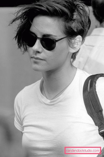 Tomboy Hair Style - Tomboy kratka frizura