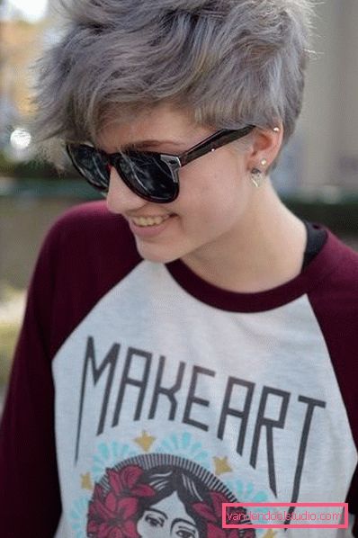 Tomboy Hair Style - Tomboy kratka frizura